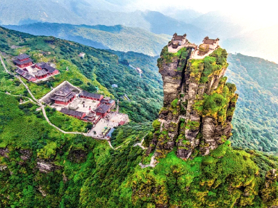 黃果樹(shù)瀑布、荔波小七孔、梵凈山汽車(chē)純玩六天